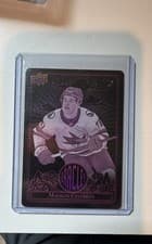 Macklin Celebrini 2024 Upper Deck Oracles card