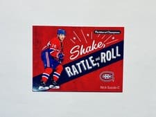 2024-25 Parkhurst Champions Shake Rattle and Roll Nick Suzuki #SRR-11 card