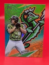 2025 Topps Pro Debut Stars of MiLB Samuel Basallo #STAR-9 card