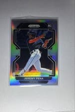 Jeremy Pena 2022 Panini Prizm card