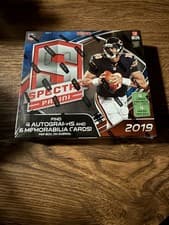 Hobby Box 2019 Panini Spectra card