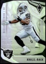 Khalil Mack 2018 Panini Phoenix card