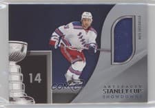 2024-25 Upper Deck Artifacts Stanley Cup Showdown Mats Zuccarello #SD-14B card