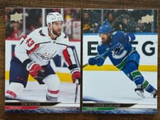 Nathan MacKinnon / Auston Matthews
