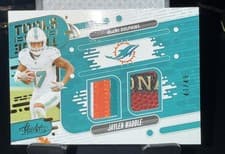 2024 Panini Absolute Tools of the Trade Double Jaylen Waddle #TOTD-JWE card
