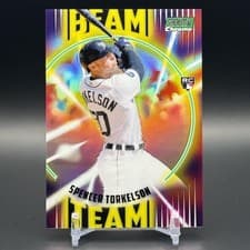 Spencer Torkelson 2022 Stadium Club Beam Team card