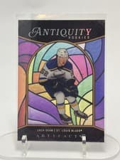 2024-25 Upper Deck Artifacts Antiquity Rookies Zach Dean #ATR-5 card