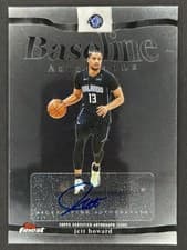 2025-26 Finest Baseline Autographs Jett Howard #BA-JH card