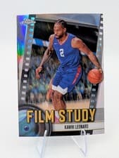 2024 Topps Chrome Film Study Kawhi Leonard #FS-15 card