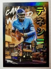 2025 Topps Chrome Kaiju Cam Ward #KAI-8 card