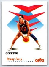 Danny Ferry 1991-92 SkyBox Base Set card