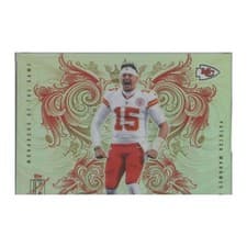 2025 Topps Signature Class Monarchs of the Game Patrick Mahomes II #MTG-7 card