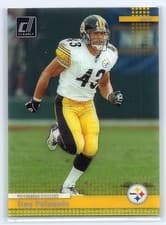 Troy Polamalu 2024 Clearly Donruss Retro 2004 card