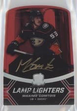 2020 Upper Deck The Cup Lamp Lighters Autographs Maxime Comtois #LL-CO