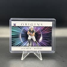 2025 Panini Origins Big Bang Jack Bech #9 card