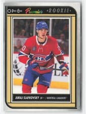 Juraj Slafkovsky 2022 O Pee Chee Premier card
