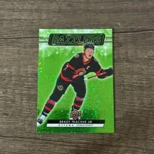 Brady Tkachuk 2023 Upper Deck Dazzlers card