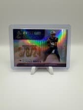 2025 Topps Signature Class First Class Drake Maye #FC-4 card