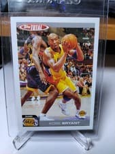 Kobe Bryant 2004-05 Topps Total Base Set card