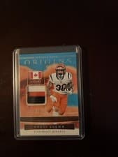 2025 Panini Origins International Origins Relics Chase Brown #6 card