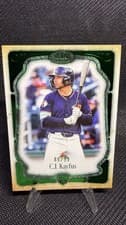 2026 Topps Tier One Base Set C.J. Kayfus #72 card