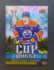 2025-26 Upper Deck Cup Quest Ryan Nugent-Hopkins #CQ-11 card