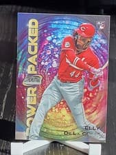 Elly De La Cruz 2024 Topps Stadium Club Power Packed card