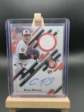 2025 Topps Pristine Pristine Pieces Autograph Relics Cade Povich #PPAR-CP card