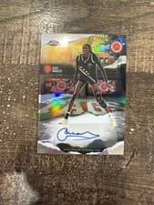 2025 Topps Chrome McDonald's All American Billboard Ink Agot Makeer #BI-AM card