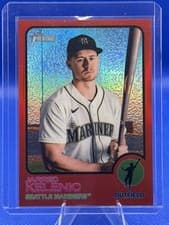 Jarred Kelenic 2022 Topps Heritage card