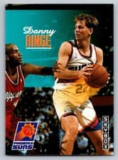 Danny Ainge 1992-93 SkyBox Base Set card