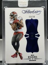 2025 Panini Flawless Anniversary Mike Evans #33 card