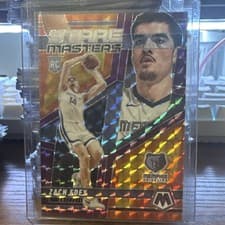 2024-25 Panini Mosaic Stare Masters Zach Edey #8 card