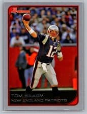 2006 Bowman Tom Brady #11