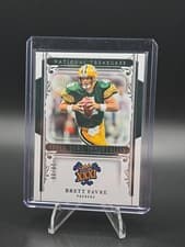 2025 Panini National Treasures Super Bowl Immortality Brett Favre #2 card