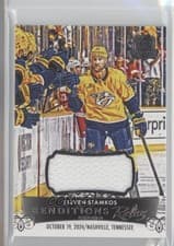 Steven Stamkos 2024-25 Upper Deck The Cup Rendition Relics card