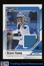 Bryce Young 2024 Donruss Donruss Threads card