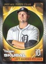 Tarik Skubal 2026 Topps All-Topps Team card