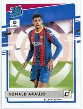 Ronald Araujo 2020 Panini Chronicles Donruss Rated Rookies La Liga card