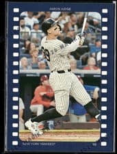 2026 Topps Heritage Ready, and Action Aaron Judge #RA-AJ card