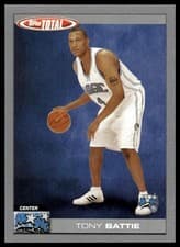 Tony Battie 2004-05 Topps Total Base Set card