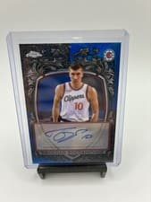 2025-26 Topps Chrome Signature Style Bogdan Bogdanović #SS-BOG card