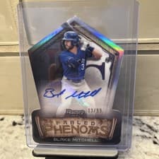 2024 Bowman's Best Fabled Phenoms Autographs Blake Mitchell #FPA-BM card