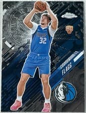 2025-26 Topps Chrome Go Time Cooper Flagg #GT-16 card
