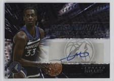 2025-26 Topps Retail Rush Signatures Leonard Miller #RS-LM card