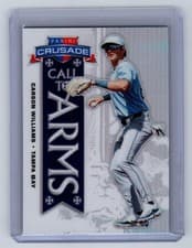 2025 Panini Crusade Call to Arms Carson Williams #3 card