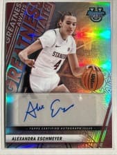 2025-26 Bowman University Best Greatness Awaits Autographs Alexandra Eschmeyer #GA-AE card