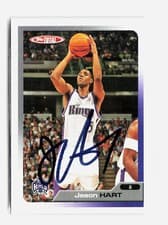 Jason Hart 2005-06 Topps Total Base Set card