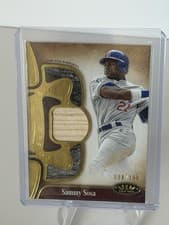 2026 Topps Tier One Tier One Legend Relics Sammy Sosa #T1LR-SS card