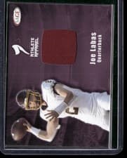 2026 SAGE Football Athlete Apparel Joe Labas #AA-JL card